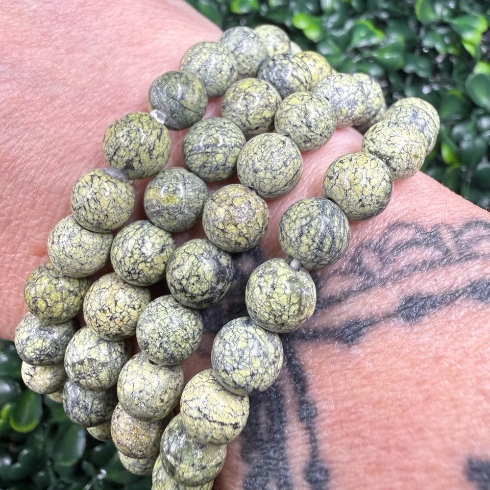 8mm Serpentine Beaded Bracelet - Picture 5 of 5
